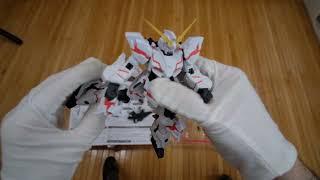 Gundam Unicorn Unbox and Review - TAMASHII NATIONS Gundam Spirits