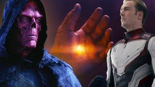 MARVEL revela como Capitán América devolvió la gema del alma a Red Skull | Avengers Endgame