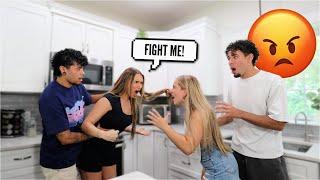 ARGUING IN FRONT OF OUR BOYFRIENDS PRANK!!