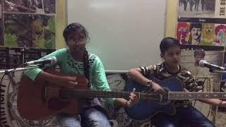 Gulabi Aankhen | Guitar Cover by Lakshya Agarwal & Supriya