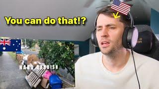 American reacts to the 11 Weird Things about AUSTRALIA