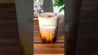 Hazelnut Tiramisu Iced Coffee #icedcoffee