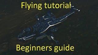 Planetside 2 - Flying tutorial - Beginners guide part 1