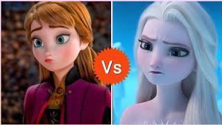 ANNA VS ELSA