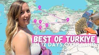 I wish I knew this before traveling to Turkey/Turkiye! Budget, Transportation & More