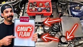 HOW TO Diagnose & Repair BMW Cooling System