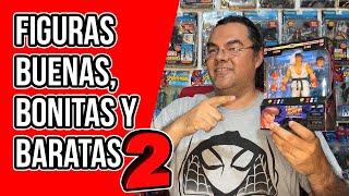 Figuras Buenas, Bonitas y Baratas Parte 2