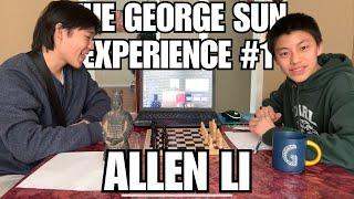 The George Sun Experience Podcast #1 - Allen Li Interview