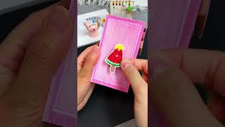 Make this ice cream machine with your children in such a hot summer. Handmade DIY, parent-child