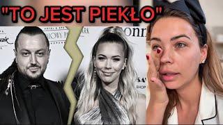 SANDRA KUBICKA ‼️ KOMENTUJE ROZWÓD ‼️ ZE ŁZAMI W OCZACH 