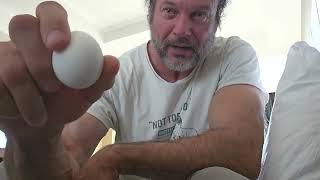 How to perfectly peel a boiled egg