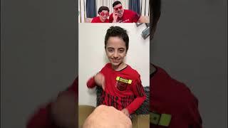 When you take instead of give  reaction