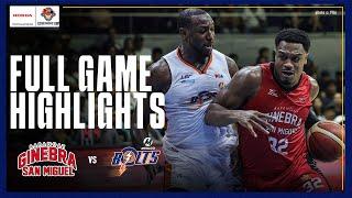 GINEBRA vs MERALCO | FULL GAME 2 QF HIGHLIGHTS | PBA SEASON 49 GOVERNORS' CUP | SEPT. 28, 2024