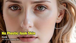 No Plastic Skin In Flux Image Generation!