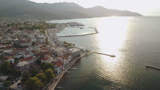 Thassos by drone | DJI Mini 2 | 4k