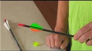Archery & Bow Hunting : Parts of Archery Arrows