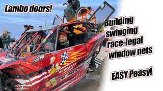 How to build UTV window nets at home. Easier than expected!