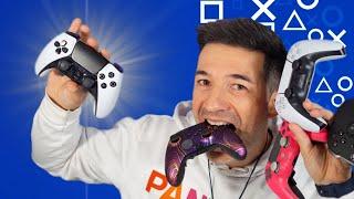 PS5 Dualsense Edge | UNBOXING SUPER DETALLADO | Primeras impresiones | Comparativa SCUF y XBOX