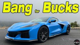 Skip the Z07 Package on a C8 Z06 - The "Touring" 3LZ Trim is Where It's At! - TheSmokingTire