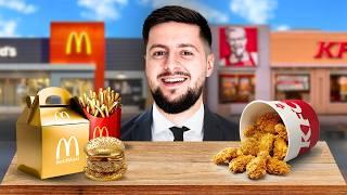 MANANC CEL MAI SCUMP PRODUS DE LA FIECARE FAST FOOD