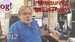 Measuring Balun Ratios (#612)
