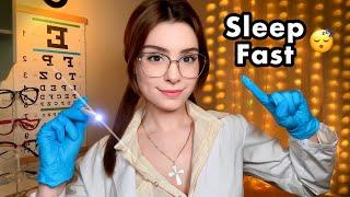 ASMR Classic Eye Exam  Follow my Instructions for Sleep, Light Tests