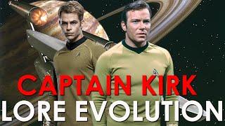 How CAPTAIN KIRK Changed - Lore Evolution