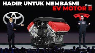 Cara Toyota Menolak Kepunahan Combustion Engine | (100096.V2)