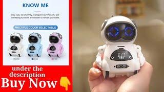 Pocket Robot Talking Interactive Dialogue Voice Recognition Record Singing Dancing Telling Story