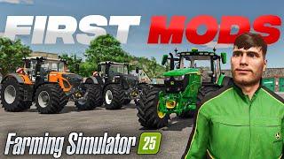 The 10 first mods of FS25 ! | 10 BEST MODS of the week! (Farming Simulator 25)