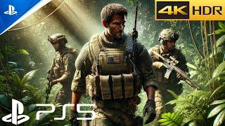 (PS5) Mexican Cartel Warfare | Ultra Realistic Immersive Graphics Gameplay [4K HDR] Call of Duty