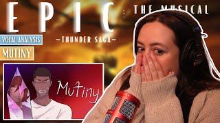 Captain? MUTINY EPIC: The Musical | Vocal Coach Reaction (& Analysis) | Jennifer Glatzhofer