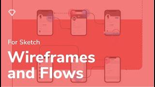 Wireframing and Flows in Sketch | Tutorial