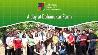 Lexicon IHM students explore Dahanukar Farm ‍