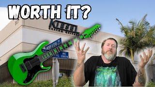 Are Kiesel guitars worth the price?