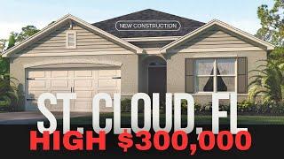 New Construction Home in the High $300k's in Saint Cloud, FL | #movingtoflorida