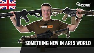 Finally something new for AR15 - New stocks and bodies from Specna Arms