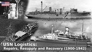 US Navy Logistics - From Small Beginnings... (1900-1942)