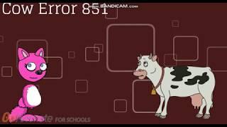 Cow Error 851 (Good Quality Is Back)