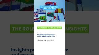 Insights provide a deeper understanding of health  Collaborative insights shape evidence-based a