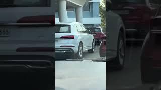 Actress Pearle Maaney's audi q7