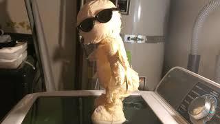 The Gemster Animated Gemmy Twerking Mummy Demo Video