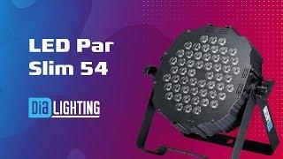 Dialighting LED Par Slim 54