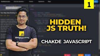 Must Known Facts About Javascript | History & Evolution of JS | Chakde JavaScript - Ep1 