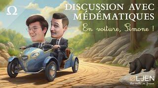 [HS] Médématiques - Une rencontre inspirante avec un étudiant audacieux ! @medematiques