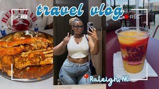 TRAVEL VLOG | spend a weekend with me in Raleigh, NC