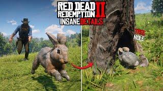 20 Insane Details in Red Dead Redemption 2 (Part - 9)