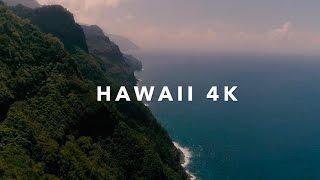 4k Hawaii Drone Footage! DJI Phantom 4