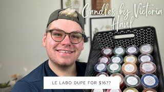 CANDLES BY VICTORIA HAUL | LE LABO CANDLE FOR $16?