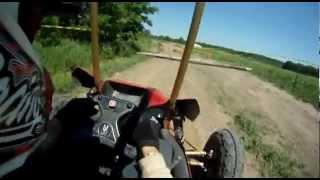 Baja SAE Laval - Suspension & Traction Wisconsin 2012